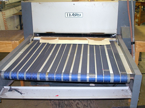 AZTEX Model 5040 Fusing Machine,